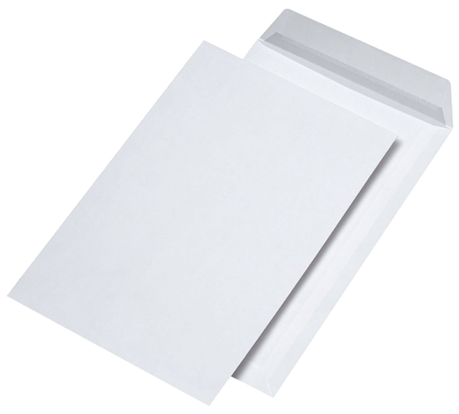 Versandtaschen mayer-network 30005531,C4, blickdicht, ohne Fenster, haftklebend, 120 g/qm, weiß, 250 Stück