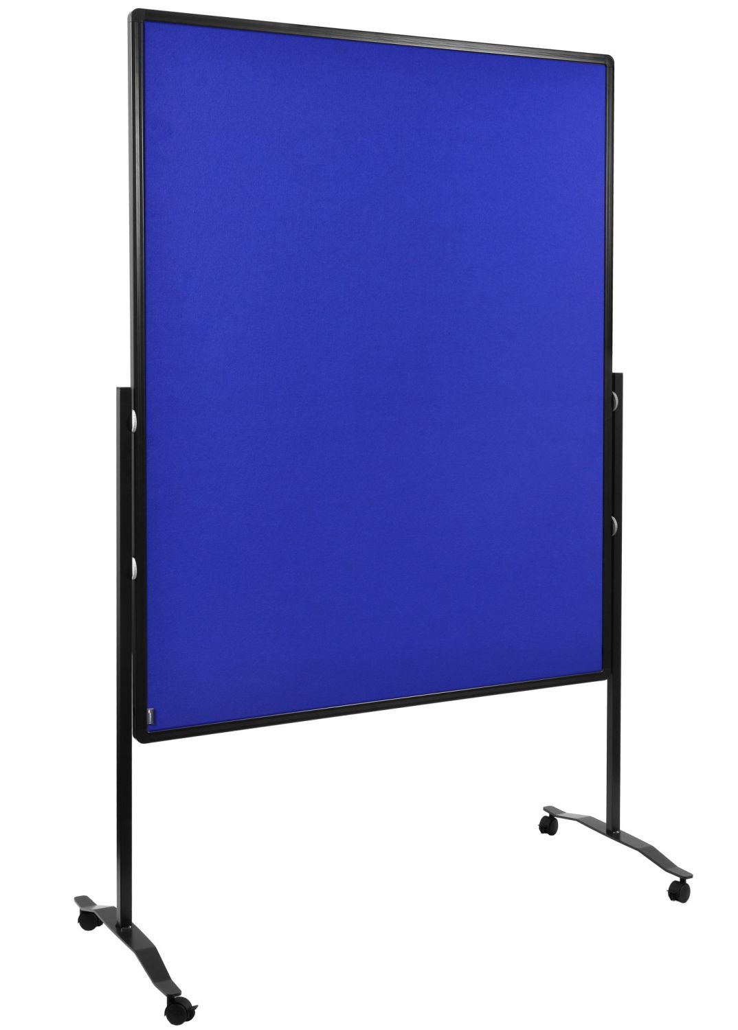 Moderationswand PREMIUM PLUS 150x120cm marineblau Moderationswand PREMIUM PLUS 150x120cm marineblau