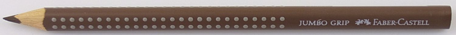 Buntstift Jumbo GRIP - van Dyck braun Buntstift Jumbo GRIP - van Dyck braun