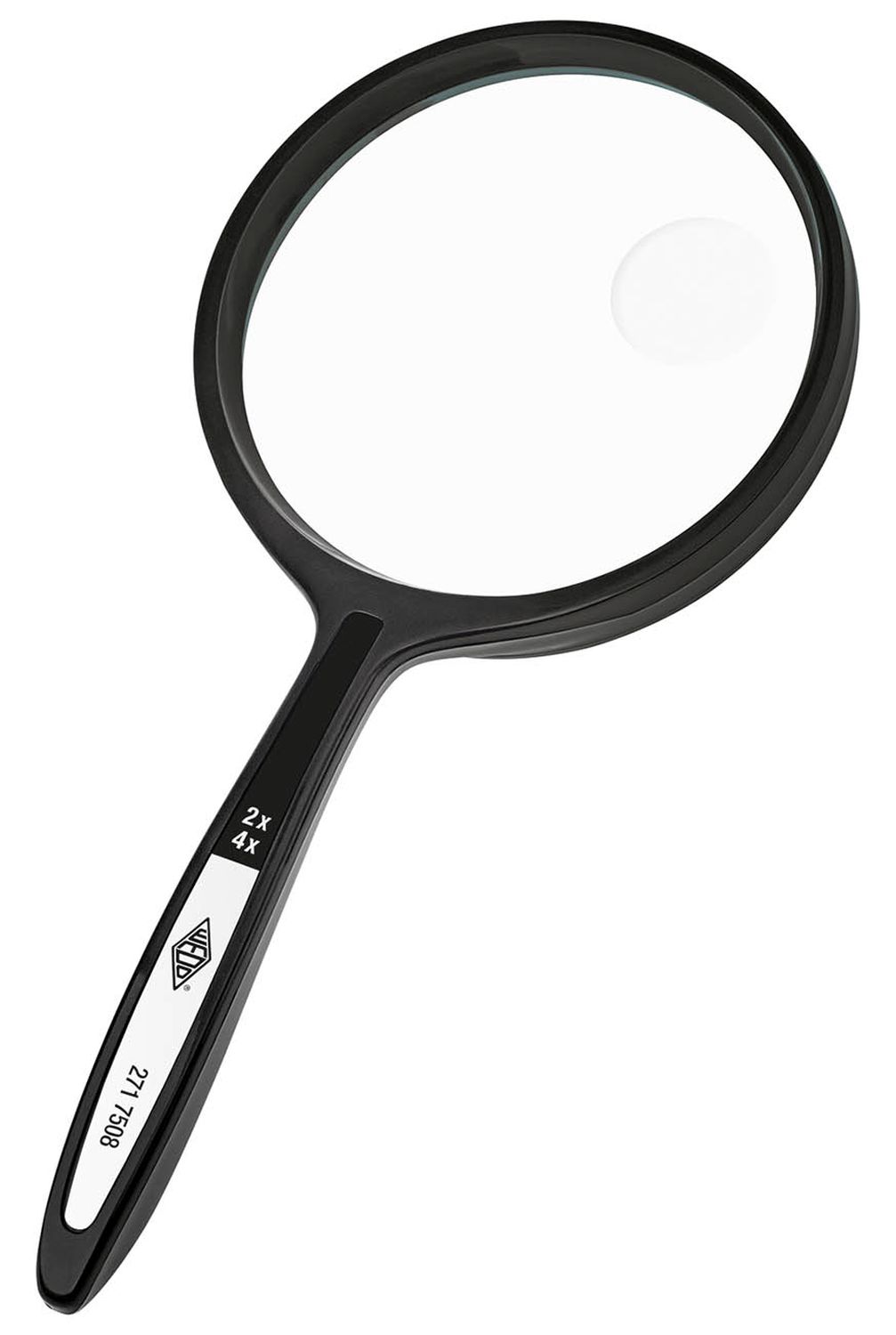 Rundlupe Ø 6,35 cm - Vergrößerung 2-/4-fach Rundlupe Ø 6,35 cm - Vergrößerung 2-/4-fach