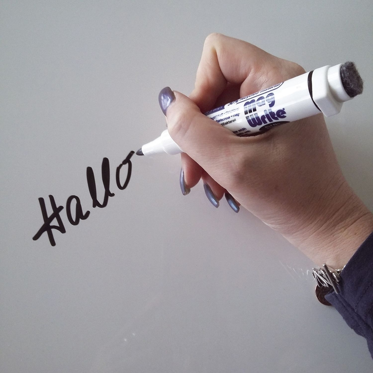 KombiMarker MagWrite® - 1 - 3 mm, Rundspitze, 4 Farben sortiert KombiMarker MagWrite® - 1 - 3 mm, Rundspitze, 4 Farben sortiert