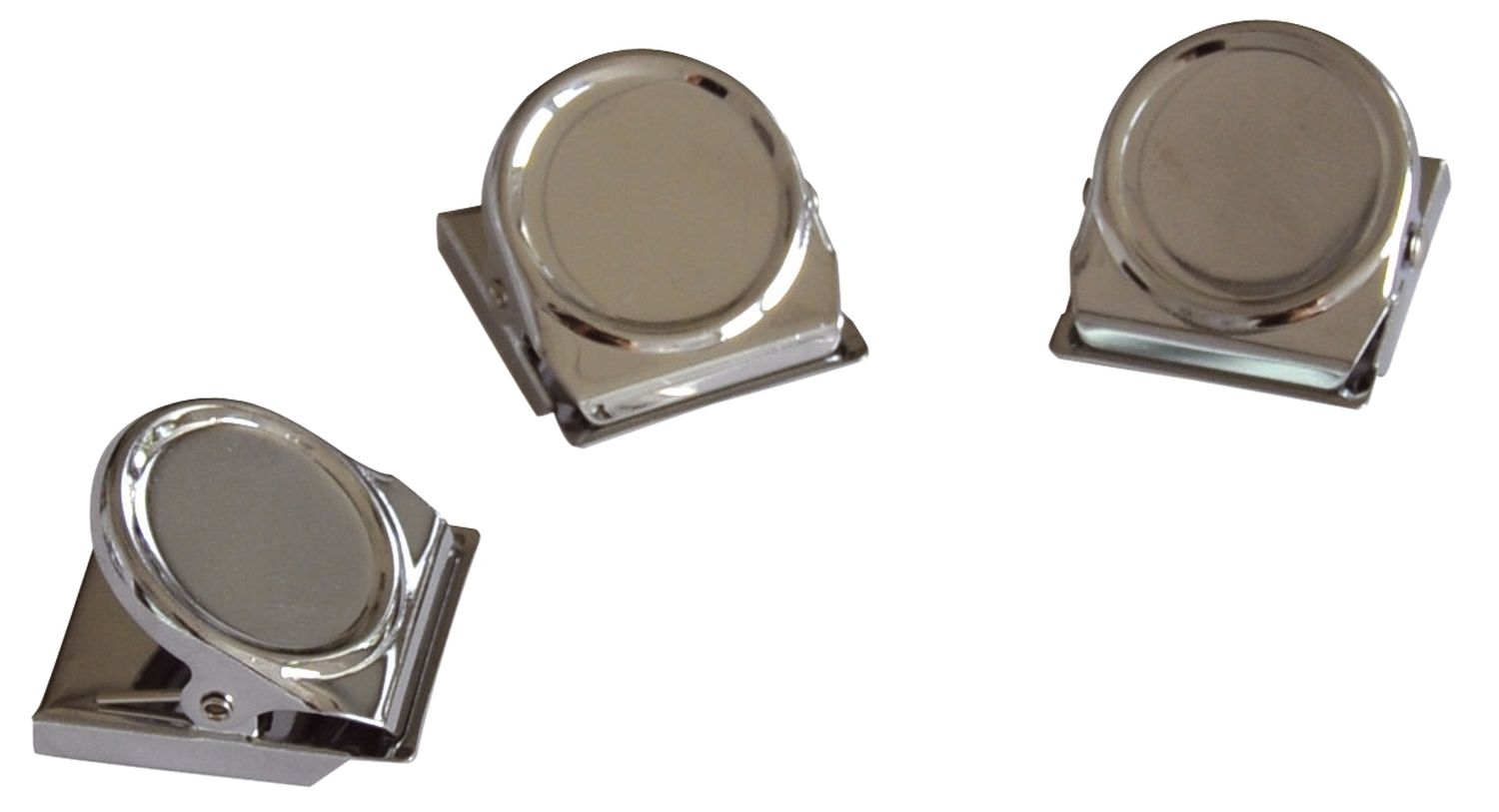 Magnetclip, 40 x 35 mm, 500 g, silber Magnetclip, 40 x 35 mm, 500 g, silber
