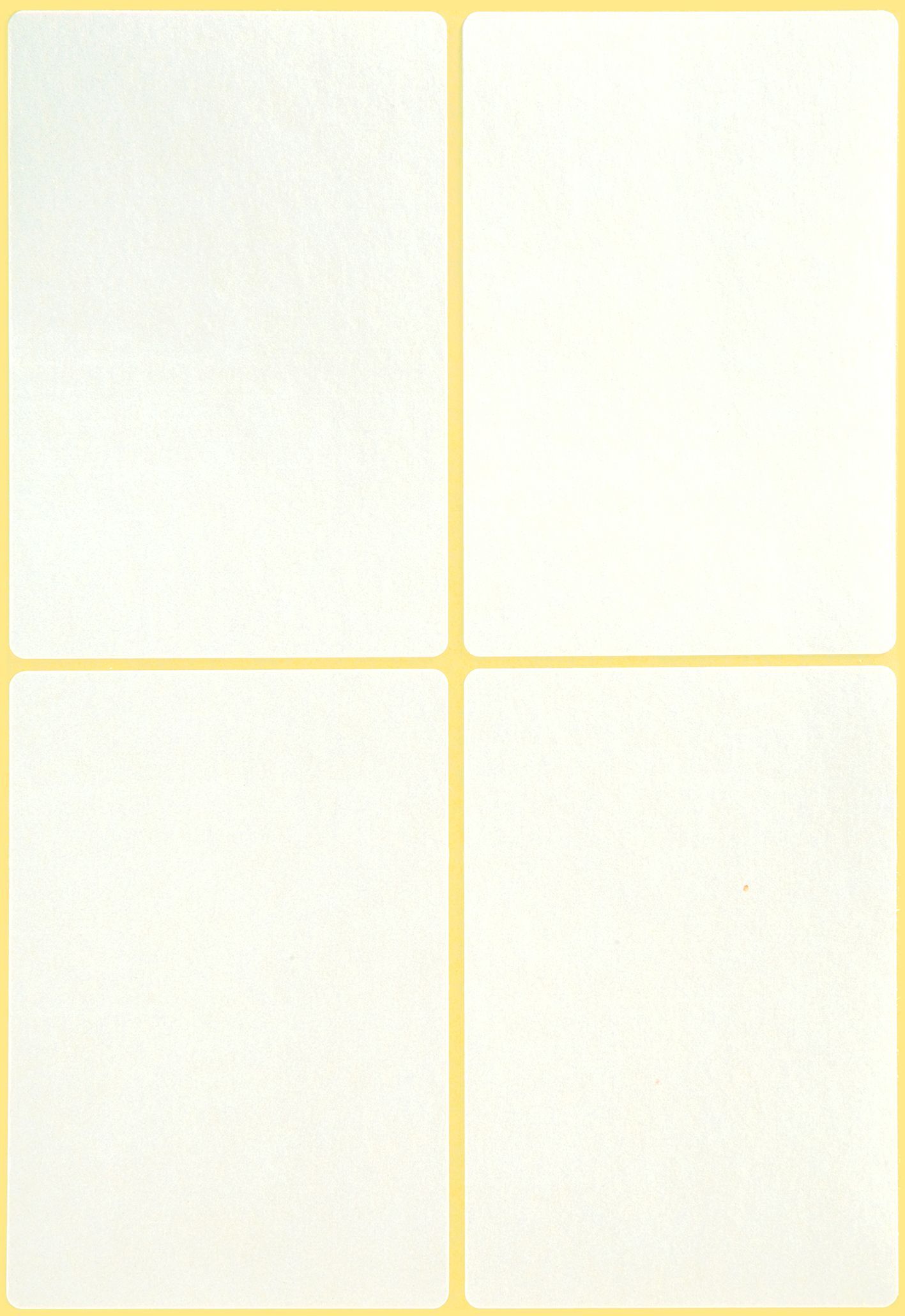 3330 Universal-Etiketten - 80 x 54 mm, weiß, 112 Etiketten/28 Blatt, permanent 3330 Universal-Etiketten - 80 x 54 mm, weiß, 112 Etiketten/28 Blatt, permanent