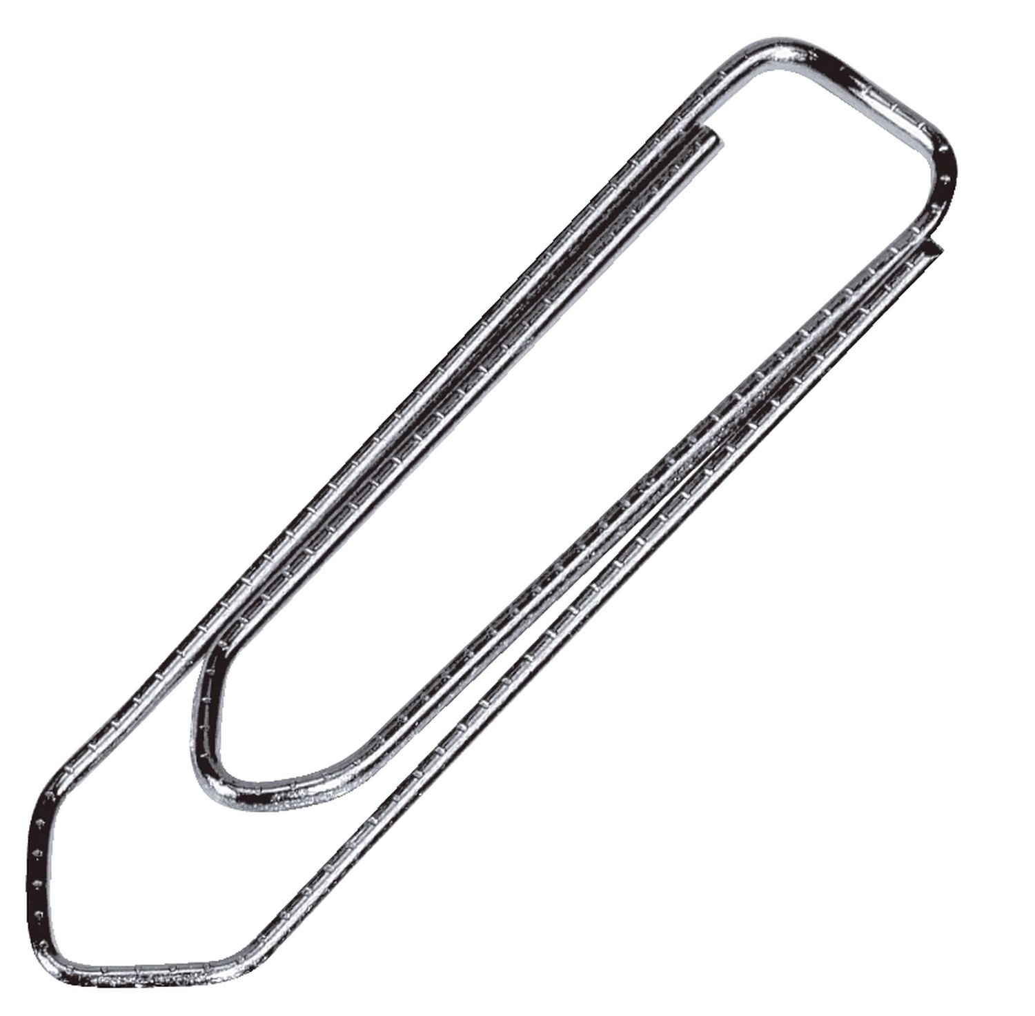 Aktenklammern - 50 mm, 100 Stück, verzinkt, spitz Aktenklammern - 50 mm, 100 Stück, verzinkt, spitz