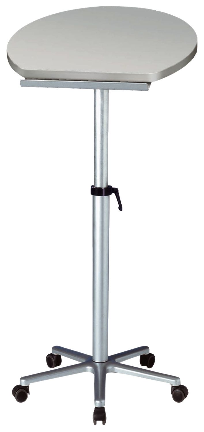 Ergonomisches Stehpult - grau, 75 - 120 cm Ergonomisches Stehpult - grau, 75 - 120 cm
