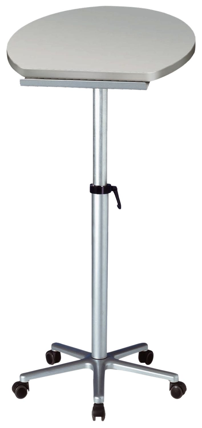 Ergonomisches Stehpult - grau, 75 - 120 cm