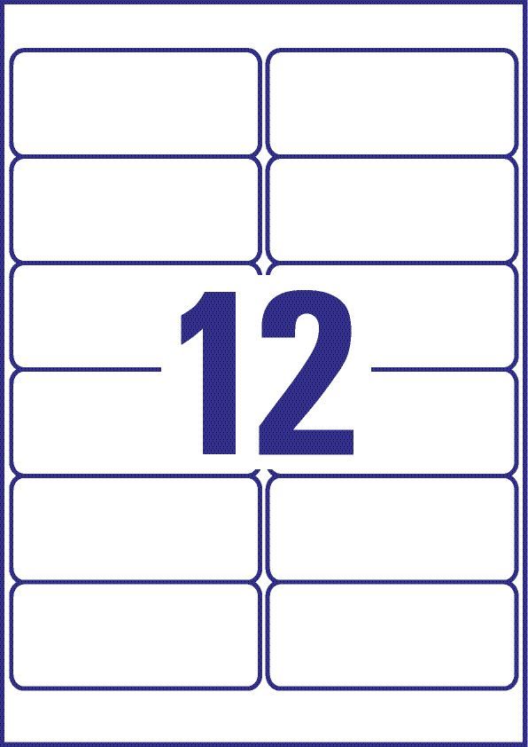 L4776-20 Folien-Etiketten - 99,1 x 42,3 mm, 240 Etiketten/20 Blatt, permanent, wetterfest L4776-20 Folien-Etiketten - 99,1 x 42,3 mm, 240 Etiketten/20 Blatt, permanent, wetterfest