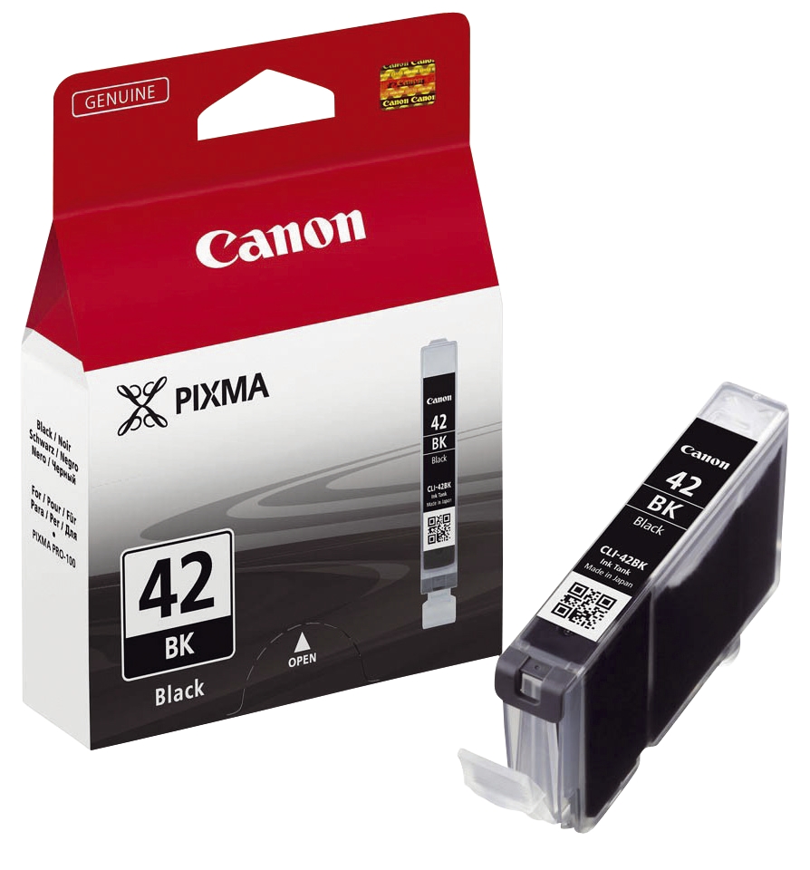 Canon Canon Inkjetpatrone CLI-42BK schwarz
