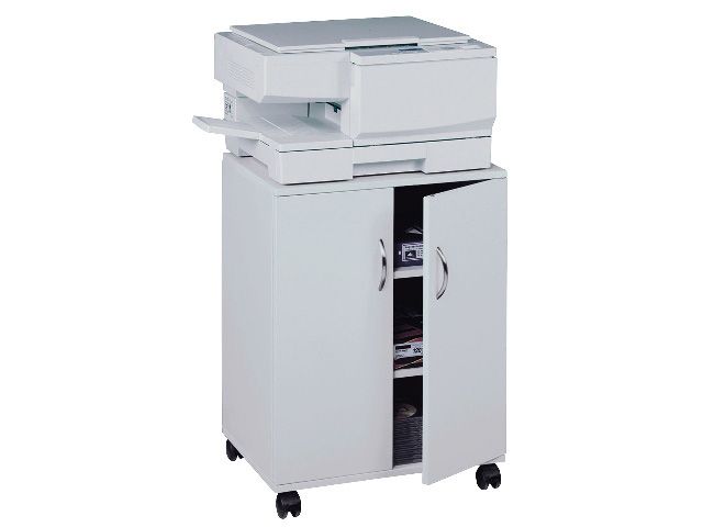 Multifunktionswagen 74/53 geschlossen, grau Multifunktionswagen 74/53 geschlossen, grau