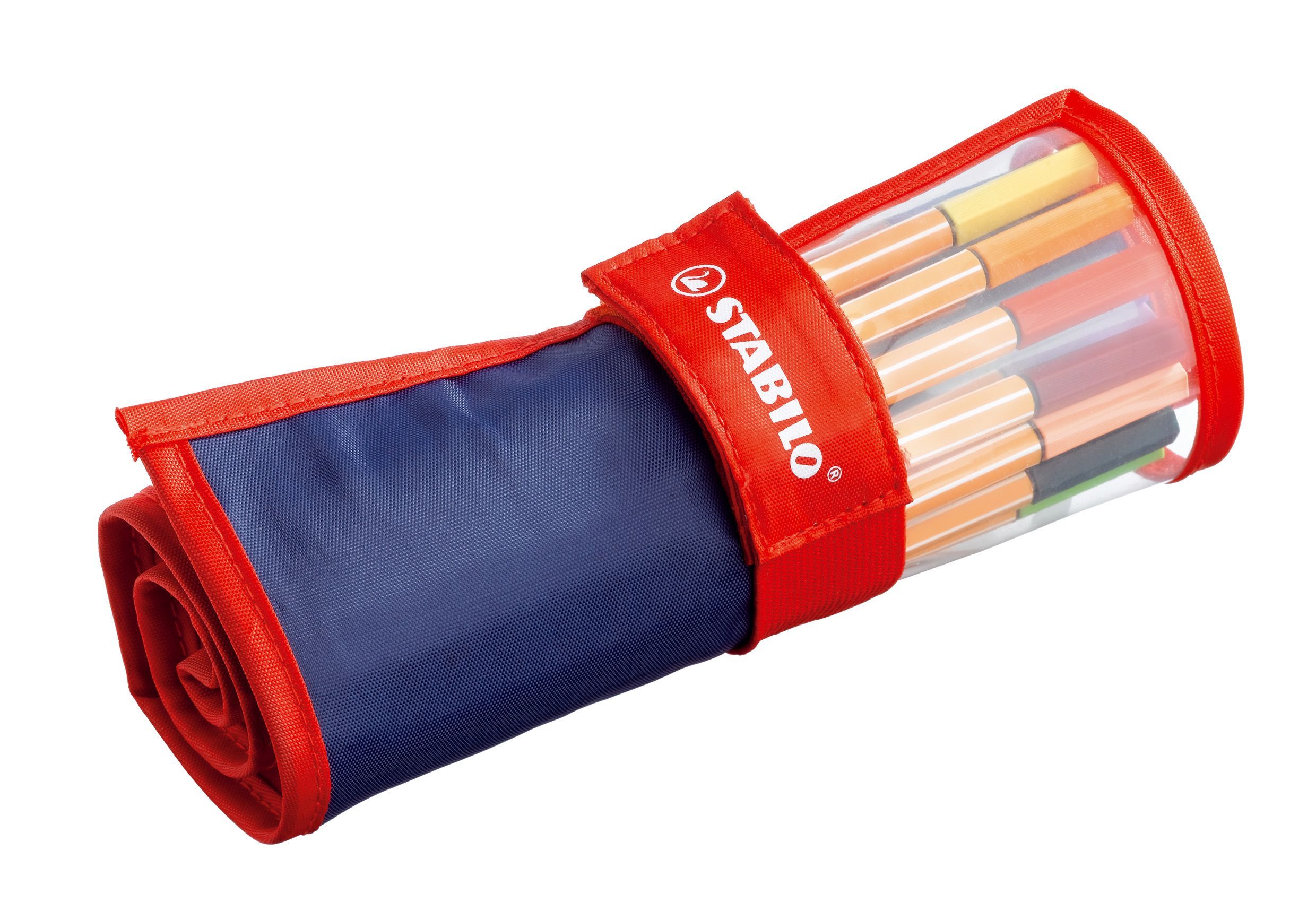 Fineliner - point 88 - 25er Rollerset - mit 25 verschiedenen Farben Fineliner - point 88 - 25er Rollerset - mit 25 verschiedenen Farben