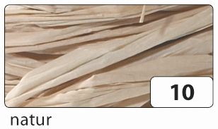 Naturbast Raffia - matt, natur, 50 g Naturbast Raffia - matt, natur, 50 g