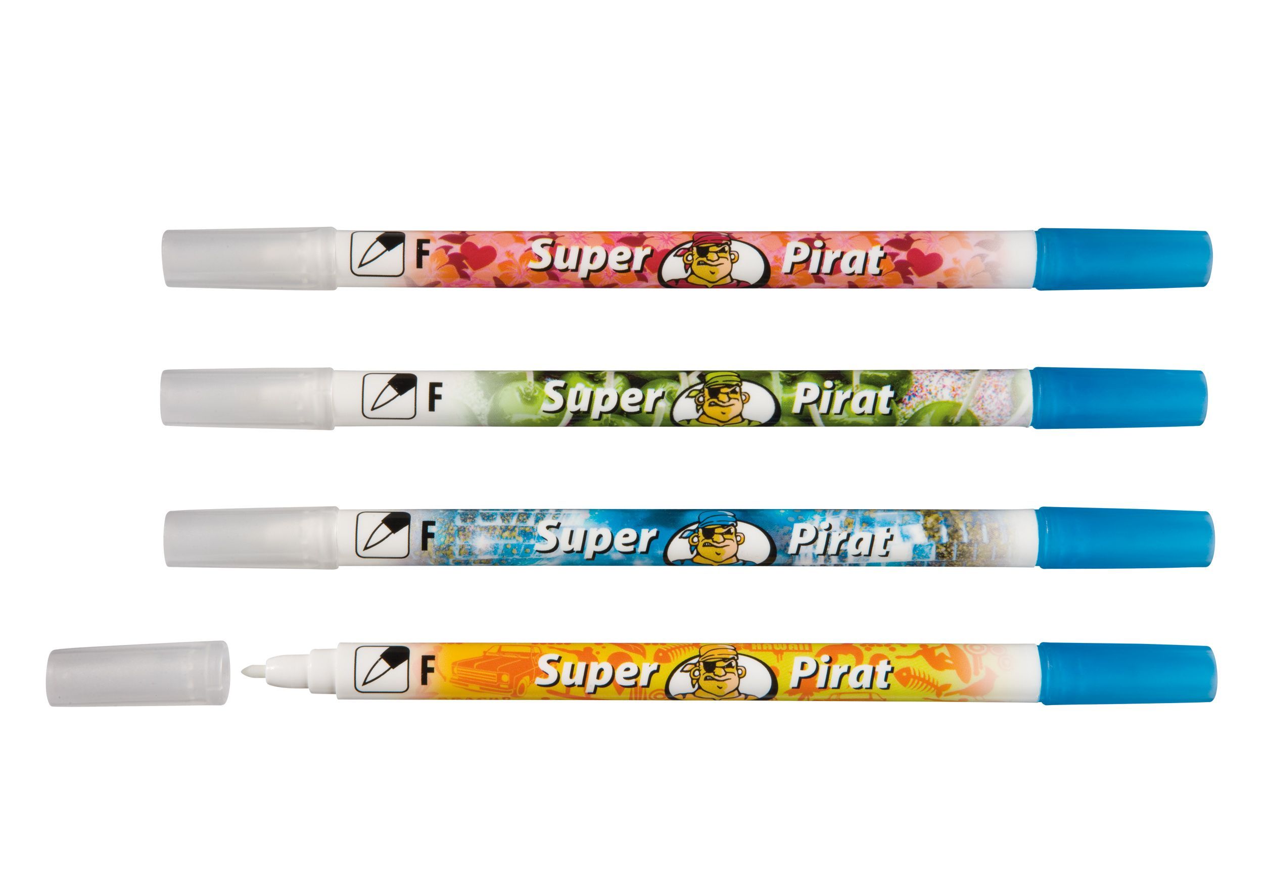 Tintenlöschstift Super-Pirat 850 - fein, 2er Pack Blister