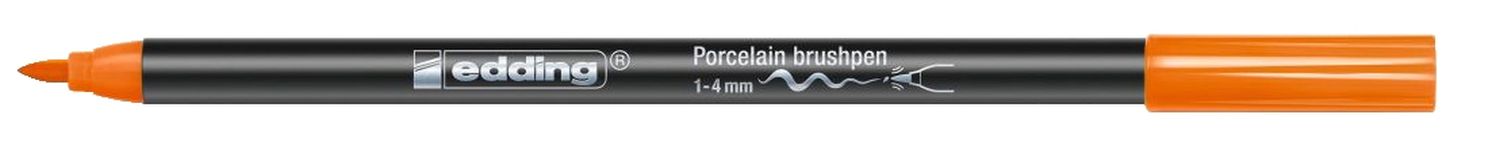 Porzellanmalstift orange Porzellanmalstift orange