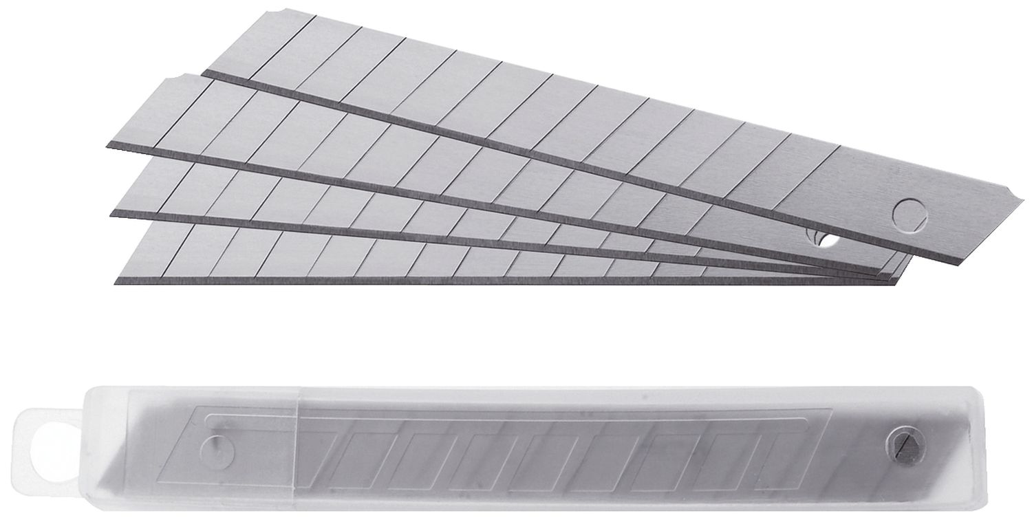 Cutter 9 mm - Ersatzklingen, 10er Pack Cutter 9 mm - Ersatzklingen, 10er Pack