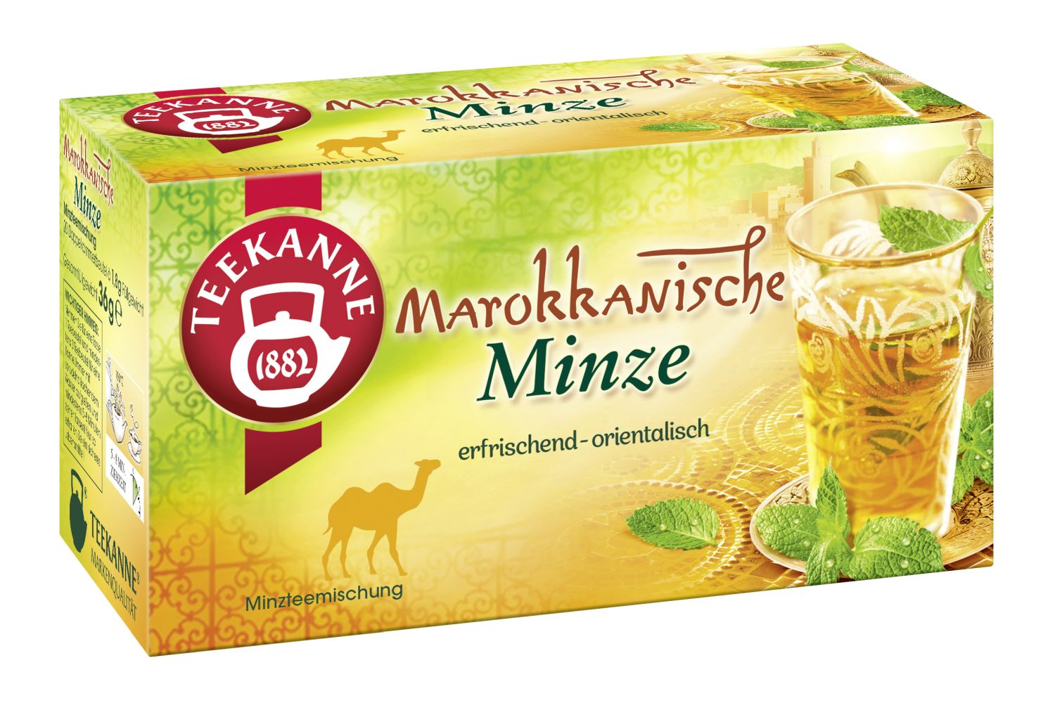 Tee Marokkanische Minze - 20 Beutel Tee Marokkanische Minze - 20 Beutel