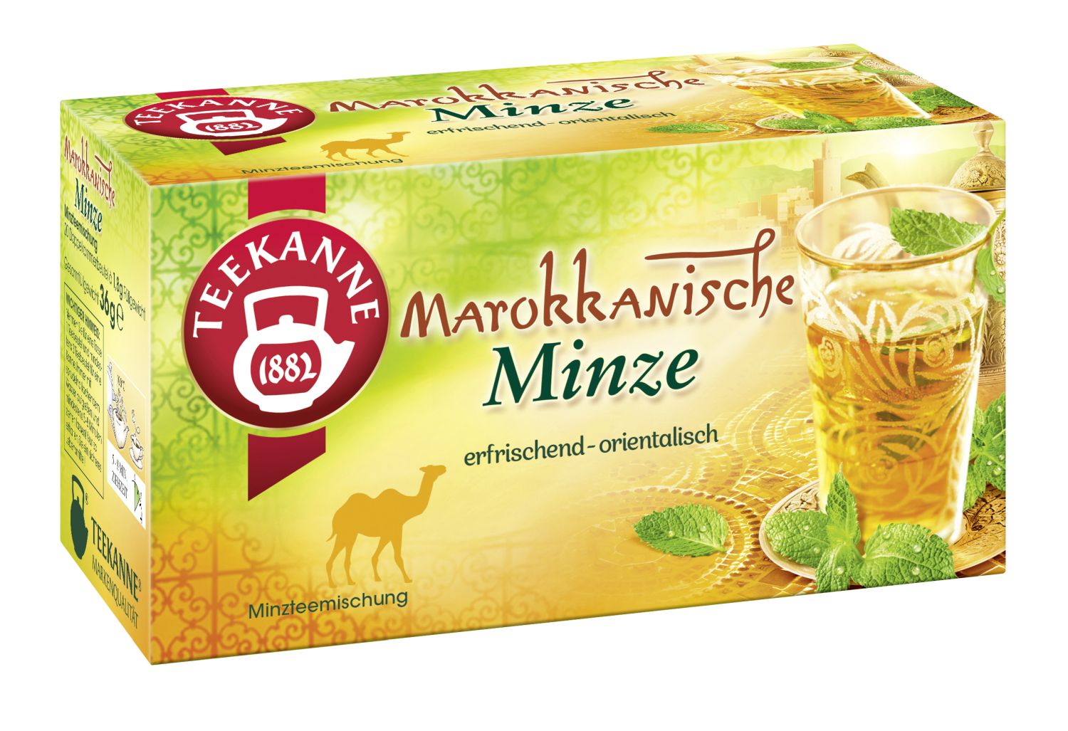 Tee Marokkanische Minze - 20 Beutel