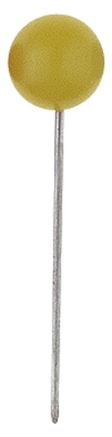 Markiernadel, 16 mm, 5 x 5 mm, Gelb, Dose mit 100 Stück Markiernadel, 16 mm, 5 x 5 mm, Gelb, Dose mit 100 Stück