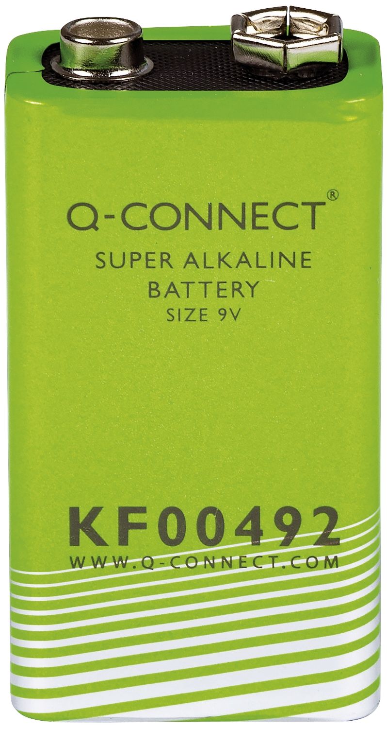 Super Alkaline Batterien - E-Block, 9,0 V