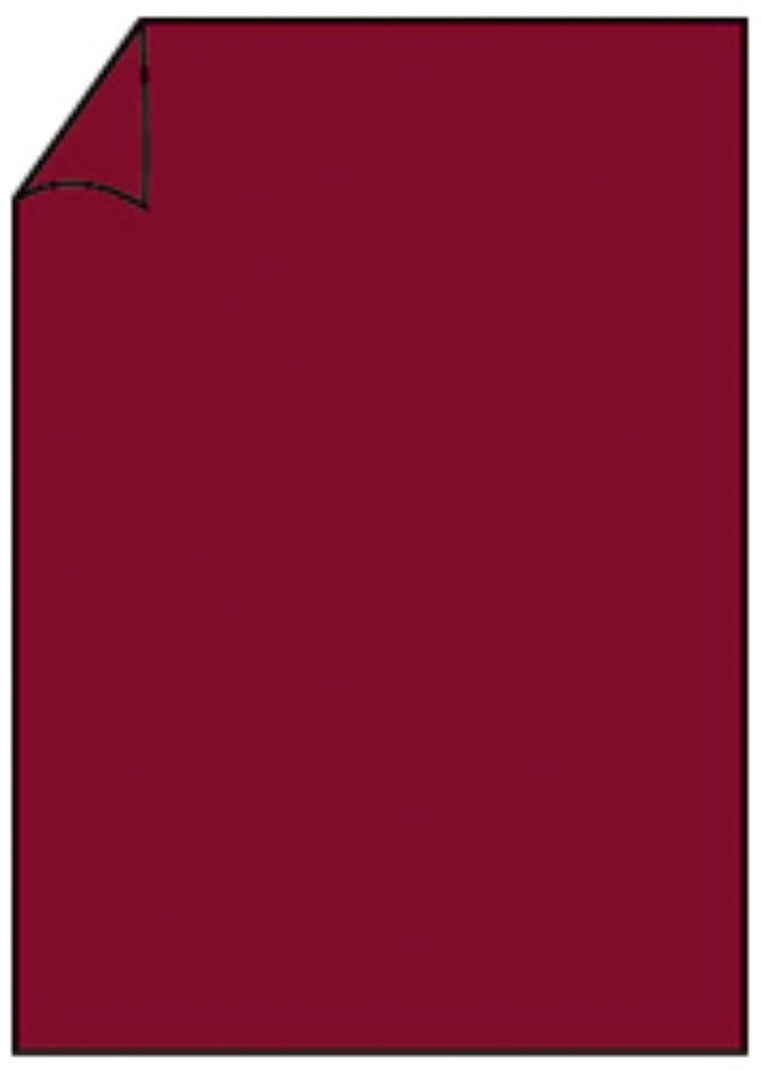 Briefbogen Rössler Coloretti 220726572, DIN A4, 165g, 10 Blatt, rosso Briefbogen Rössler Coloretti 220726572, DIN A4, 165g, 10 Blatt, rosso