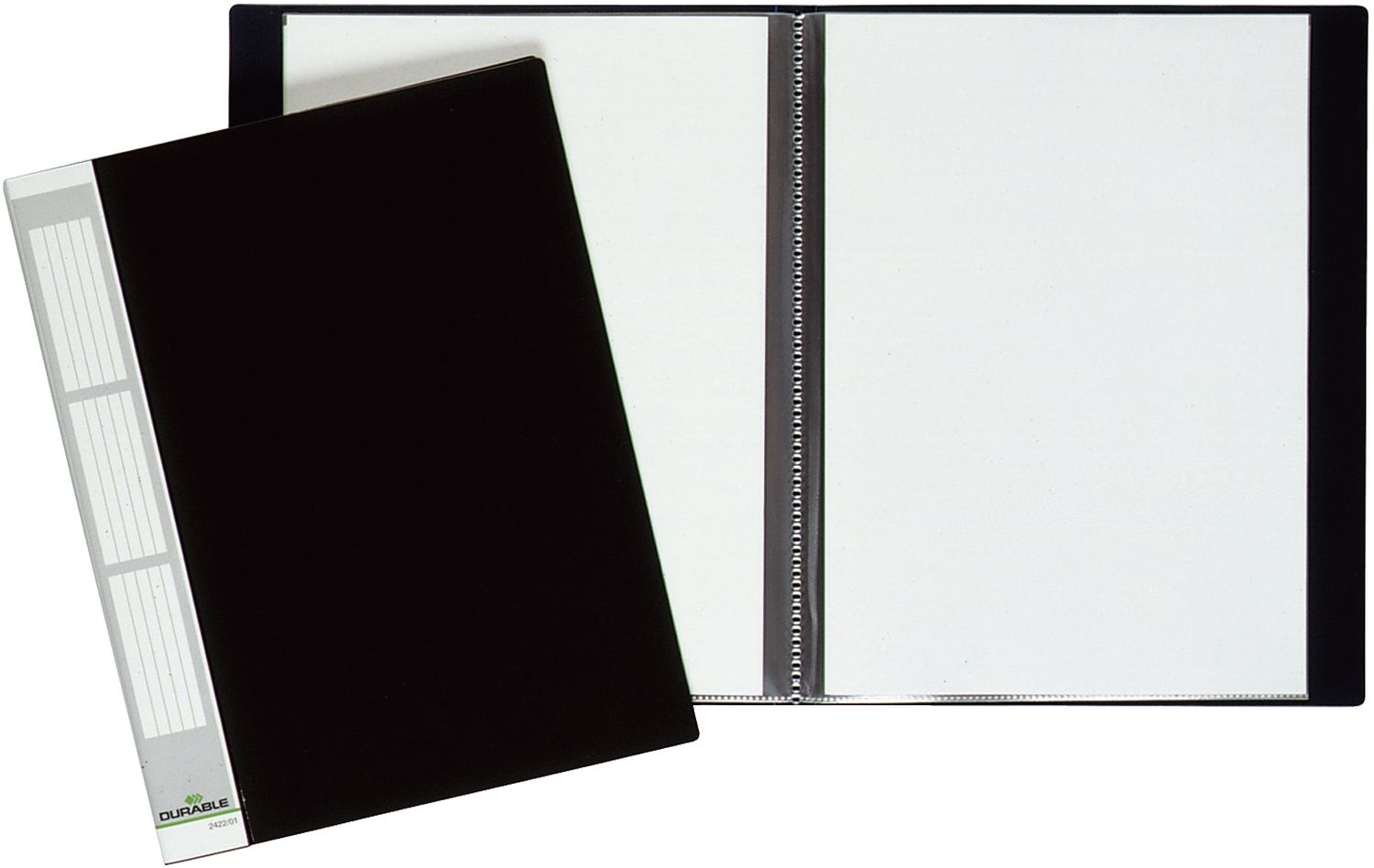 Sichtbuch DURALOOK® - A4, 20 Hüllen, 17 mm, schwarz Sichtbuch DURALOOK® - A4, 20 Hüllen, 17 mm, schwarz