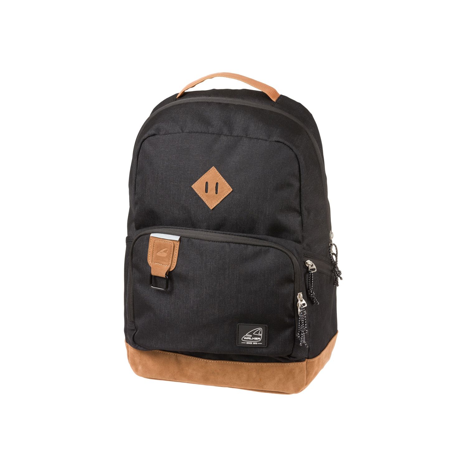 Rucksack Pure Eco Concept - black Rucksack Pure Eco Concept - black