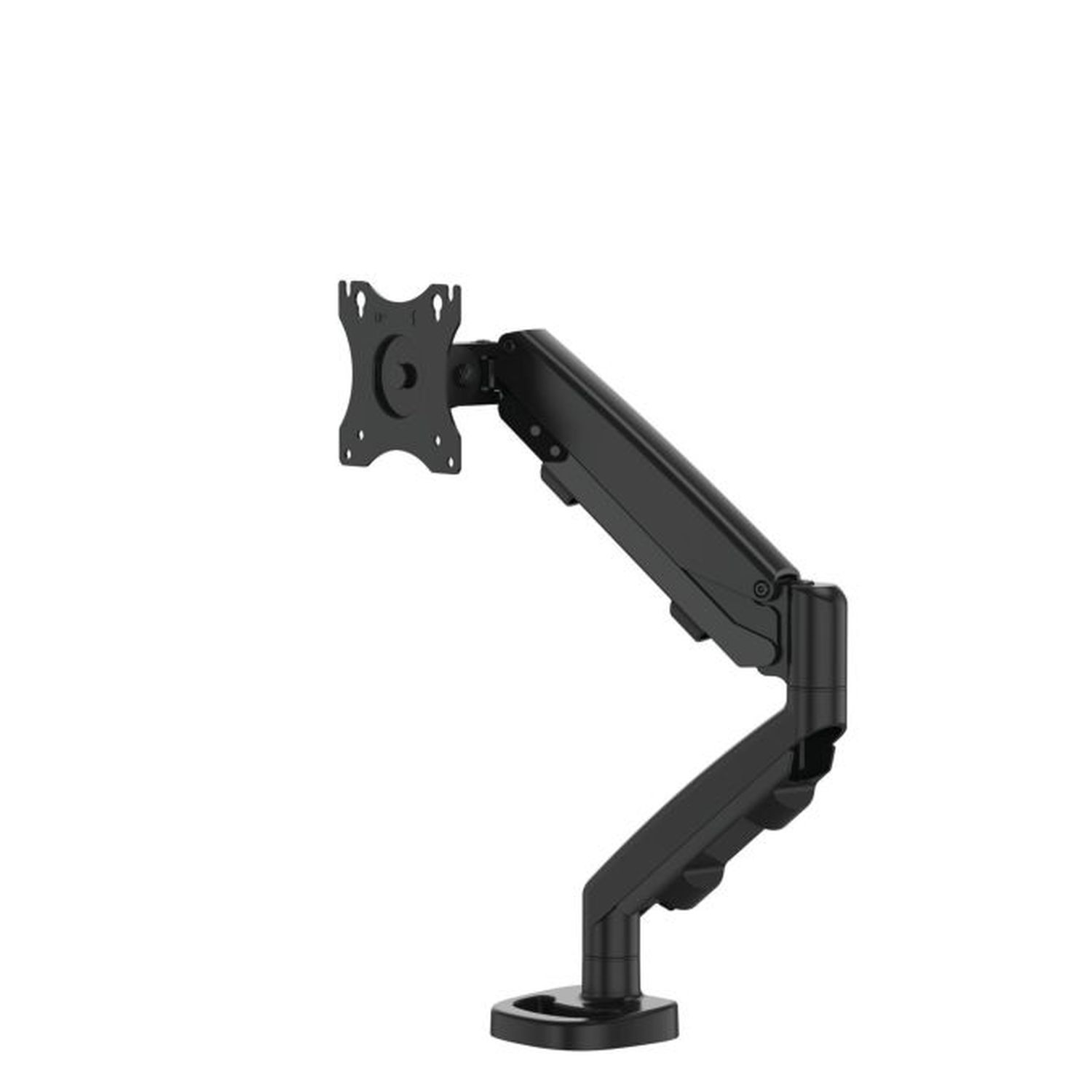 Eppa Series Einzel-Monitorarm - schwarzr, 8 kg, Klemme oder Kabeldurchführung