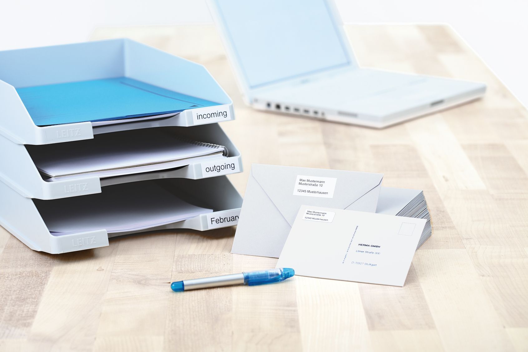 4336 Etiketten Premium A4, weiß 35,6x16,9 mm Papier matt 2000 St.