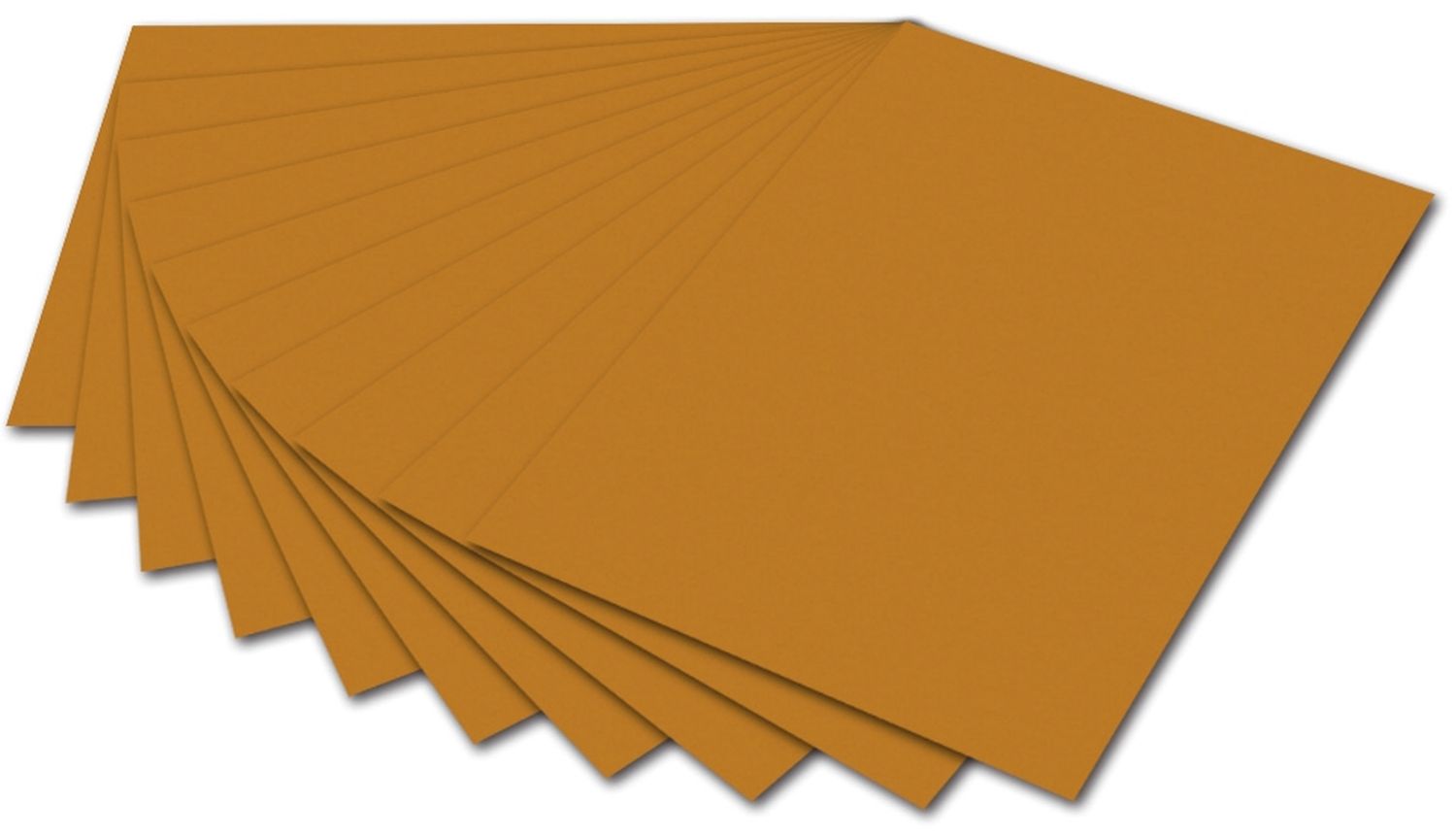 Tonpapier - 50 x 70 cm, terracotta Tonpapier - 50 x 70 cm, terracotta