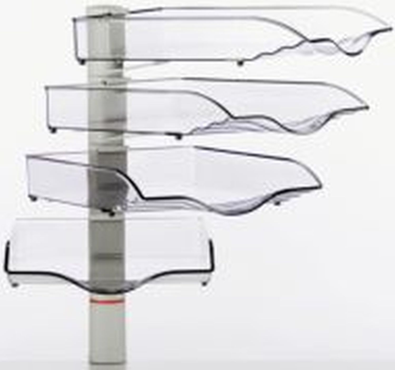 Briefablage NOVUS CopySwinger IV 720+4002+000 Schalenset, B4, 4 Stück, Kunststoff, lichtgrau Briefablage NOVUS CopySwinger IV 720+4002+000 Schalenset, B4, 4 Stück, Kunststoff, lichtgrau