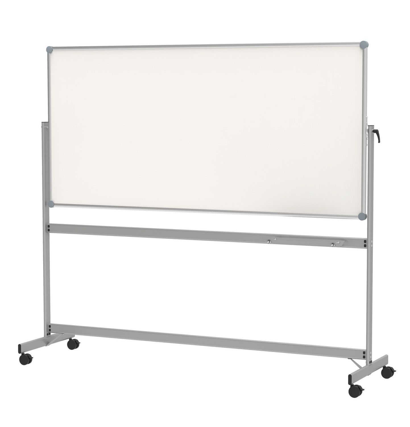 Mobiles Whiteboard MAULpro - 210 x 100 cm, drehbar, magnethaftend Mobiles Whiteboard MAULpro - 210 x 100 cm, drehbar, magnethaftend