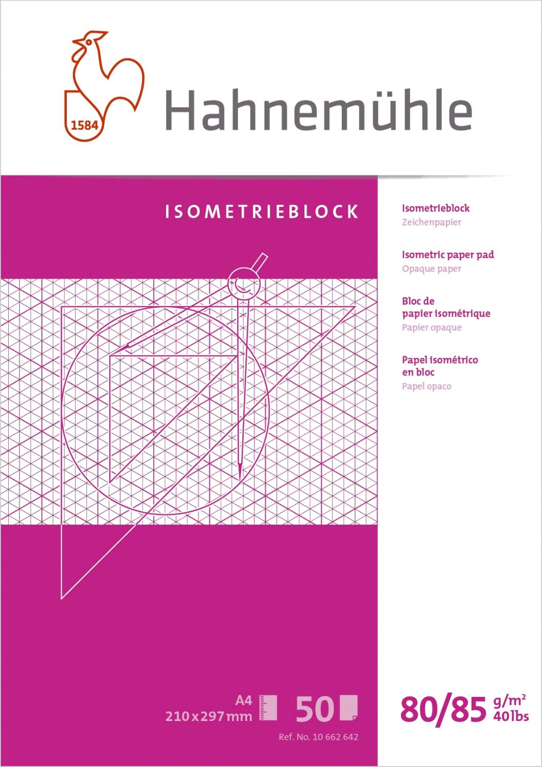 Isometrieblock A4 Isometrieblock A4