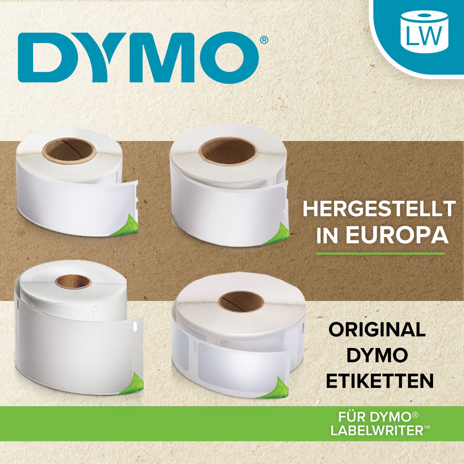 LW-Adress-Etiketten Vorteilspack - 24 Rollen à 260 Etiketten LabelWriter-Etiketten, 36 x 89 LW-Adress-Etiketten Vorteilspack - 24 Rollen à 260 Etiketten LabelWriter-Etiketten, 36 x 89