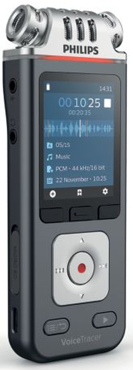 Diktiergerät Digital Voice Tracer 6110 - 8 GB, anthrazit Diktiergerät Digital Voice Tracer 6110 - 8 GB, anthrazit