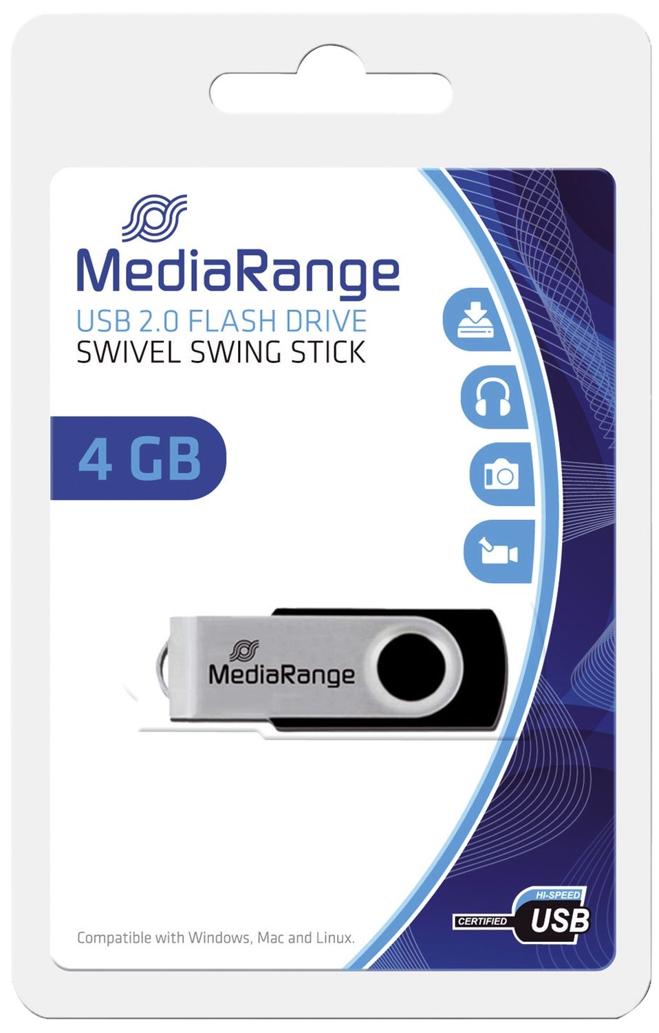 USB Speicherstick 2.0 - 4 GB USB Speicherstick 2.0 - 4 GB
