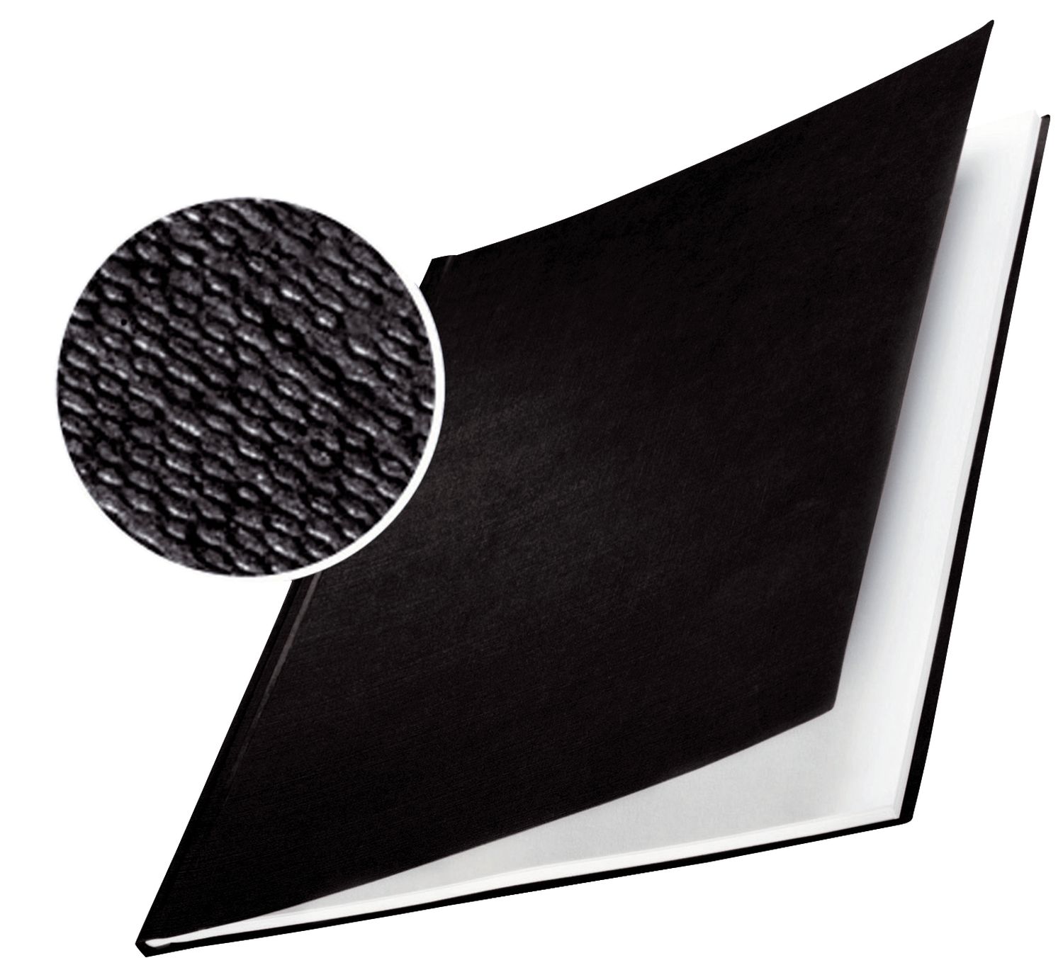 7390 Bindemappe impressBIND - Hard Cover, A4, 3,5 mm, 10 Stück, schwarz 7390 Bindemappe impressBIND - Hard Cover, A4, 3,5 mm, 10 Stück, schwarz