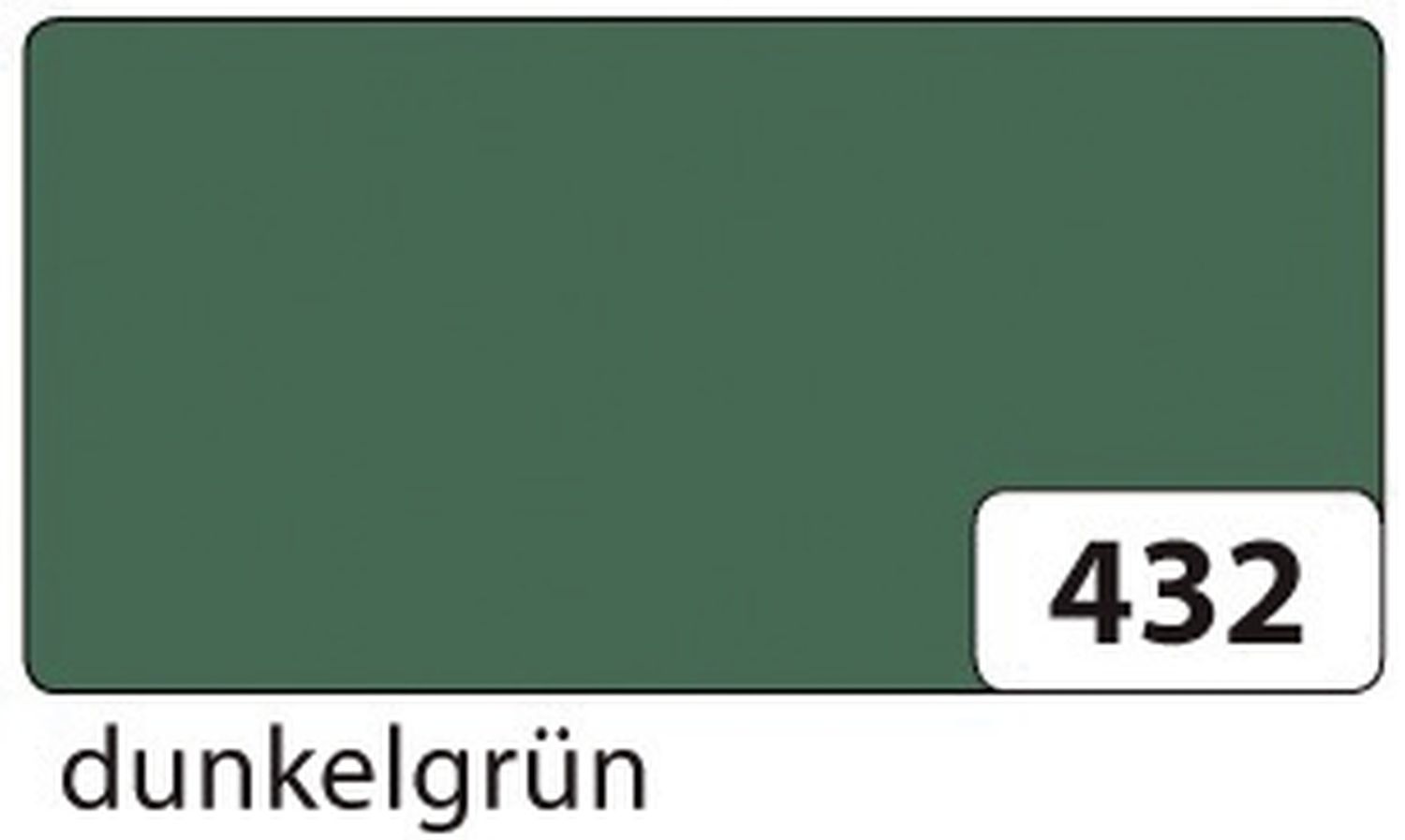 Plakatkarton - 48 x 68 cm, dunkelgrün Plakatkarton - 48 x 68 cm, dunkelgrün