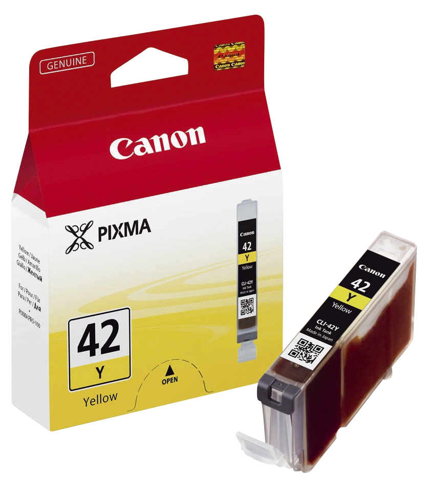 Canon Canon Inkjetpatrone CLI-42Y gelb