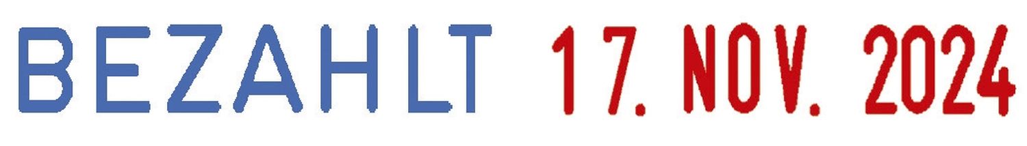 Mini-Dater - Datumstempel mit 12 Texten Mini-Dater - Datumstempel mit 12 Texten