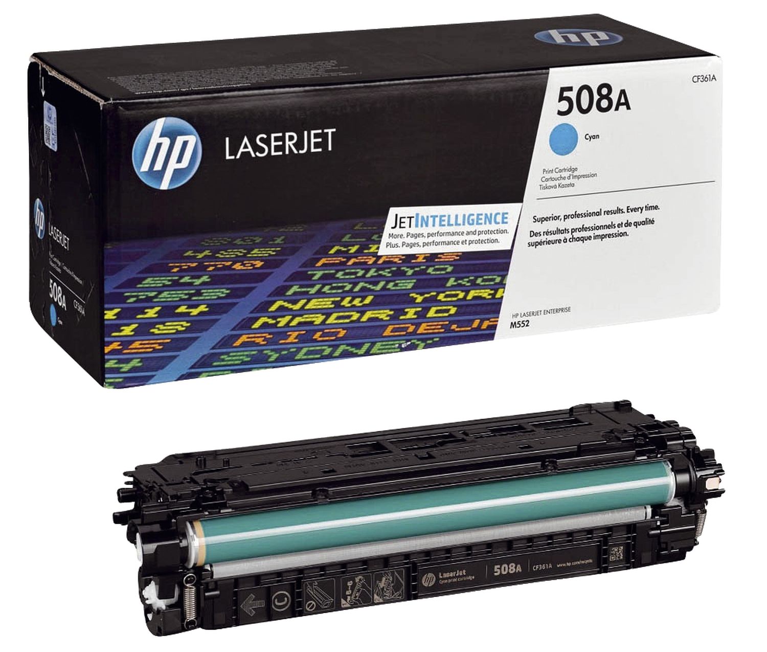 Original HP Tonerkartusche cyan (CF36167901,CF361A,508A,508AC,508ACYAN,NO508A,NO508AC,NO508ACYAN)