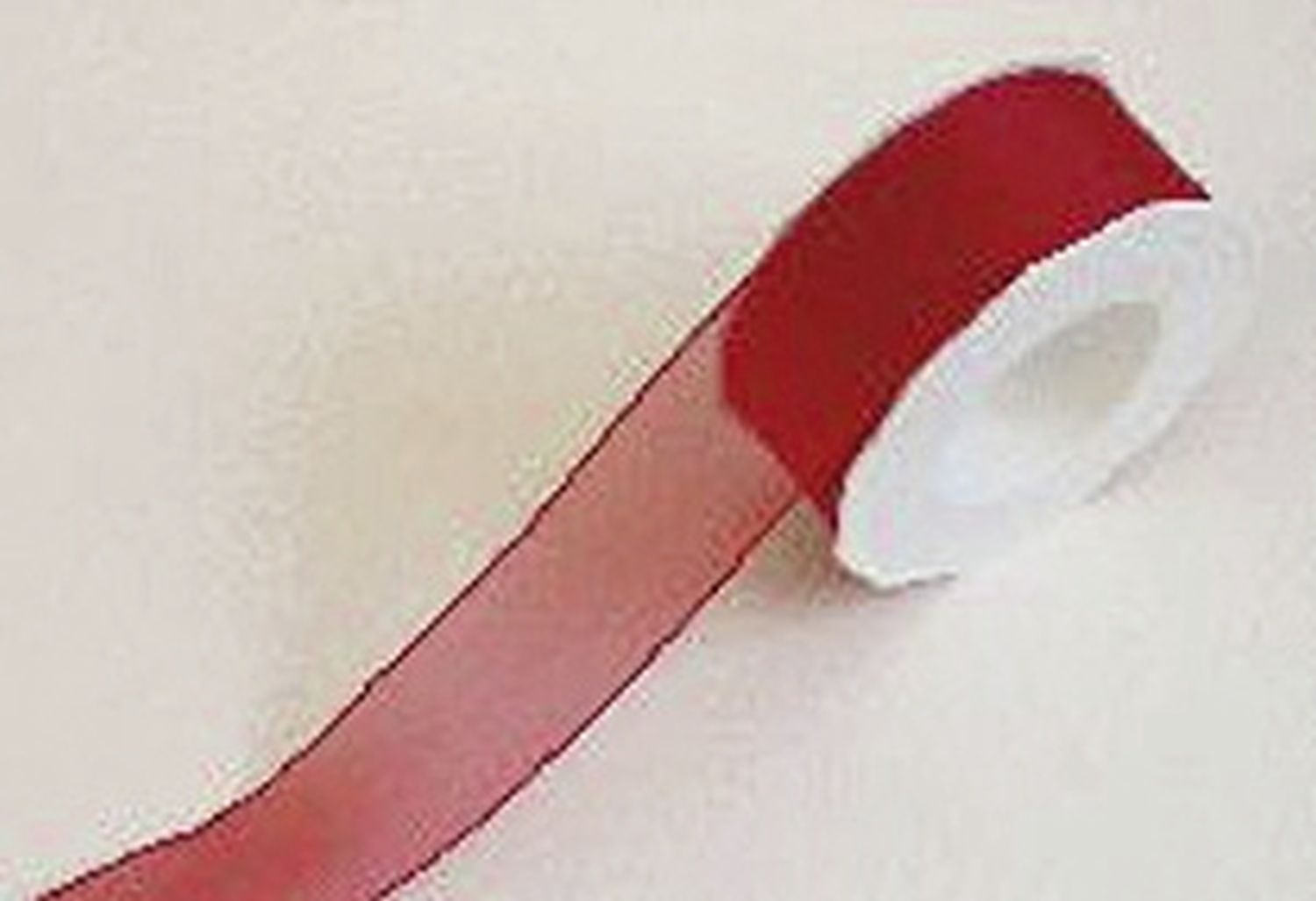 Organzaband DK - 40 mm x 25 m, rot Organzaband DK - 40 mm x 25 m, rot