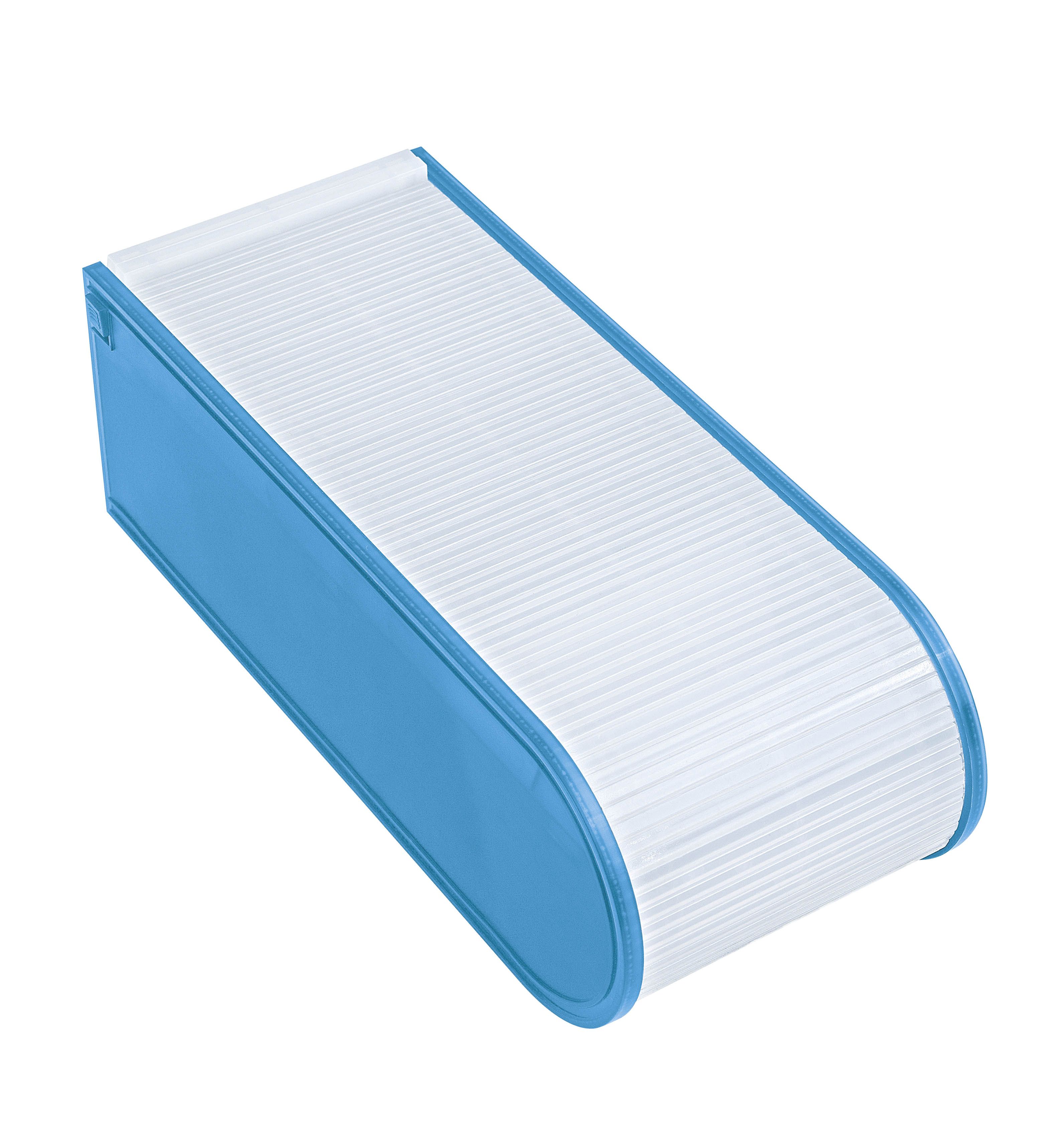 Lernkartei A8 für 500 Karten, inkl. 100 Karten, blau Lernkartei A8 für 500 Karten, inkl. 100 Karten, blau
