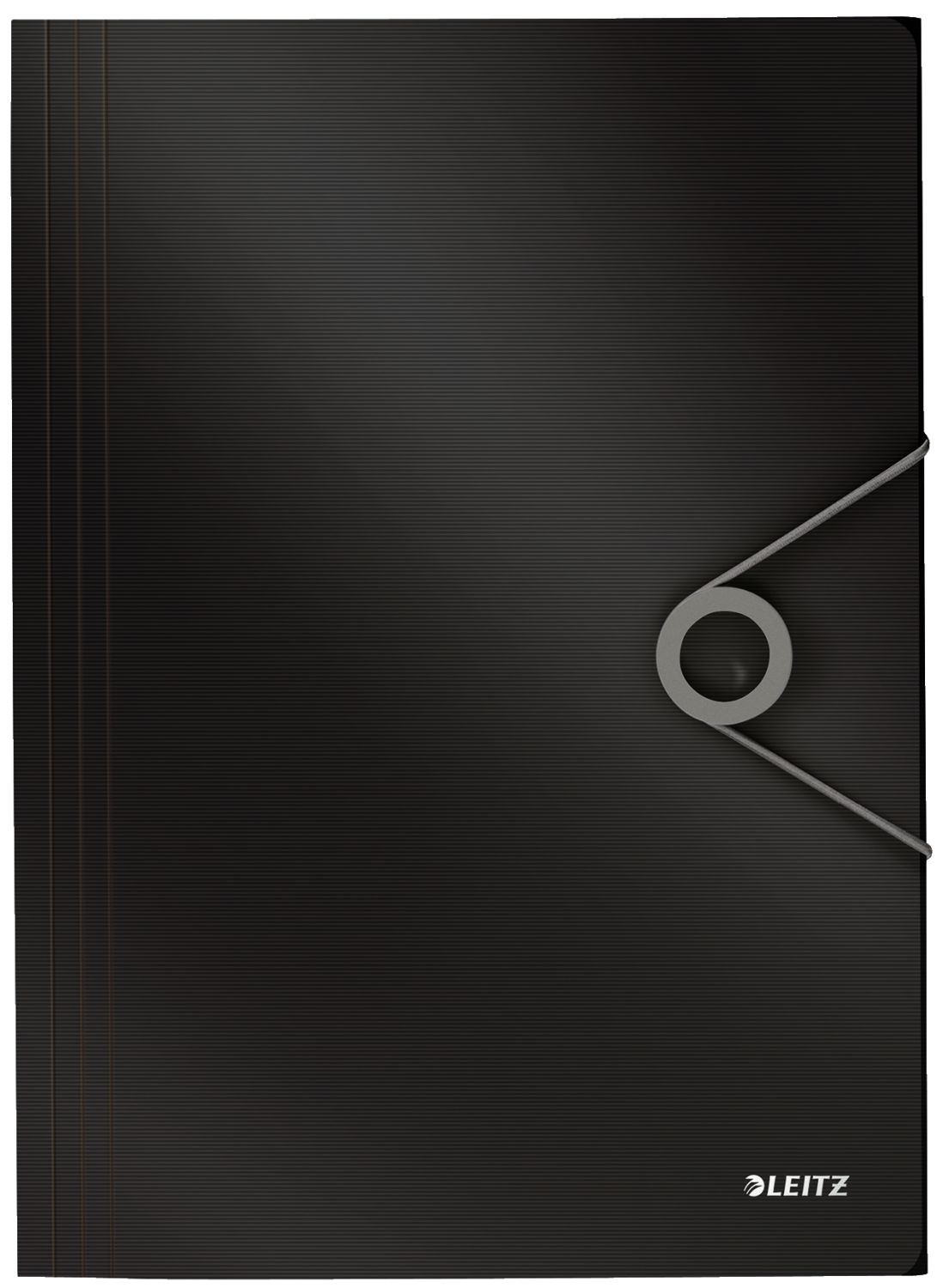 4563 Dreiflügelmappe Solid - A4, PP, schwarz 4563 Dreiflügelmappe Solid - A4, PP, schwarz