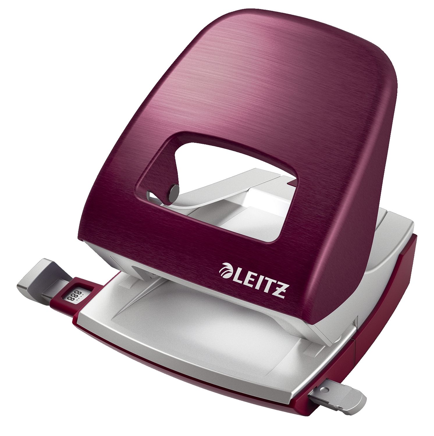 5006 Bürolocher NeXXt Style - 30 Blatt, granat rot