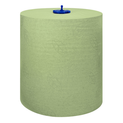 Handtuchrolle Tork Matic Green 290076, für System H1, 2-lagig, 210 mm x 150 m, grün, 6 Rollen