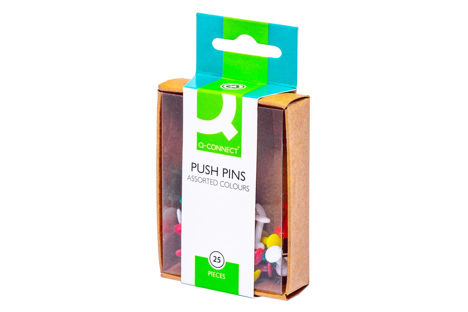 Pinnwand-Nadeln - 25 Stück sortiert Pinnwand-Nadeln - 25 Stück sortiert