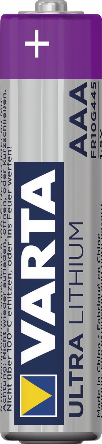 Batterien Ultra Lithium - Micro/AAA, 1,5 V Batterien Ultra Lithium - Micro/AAA, 1,5 V