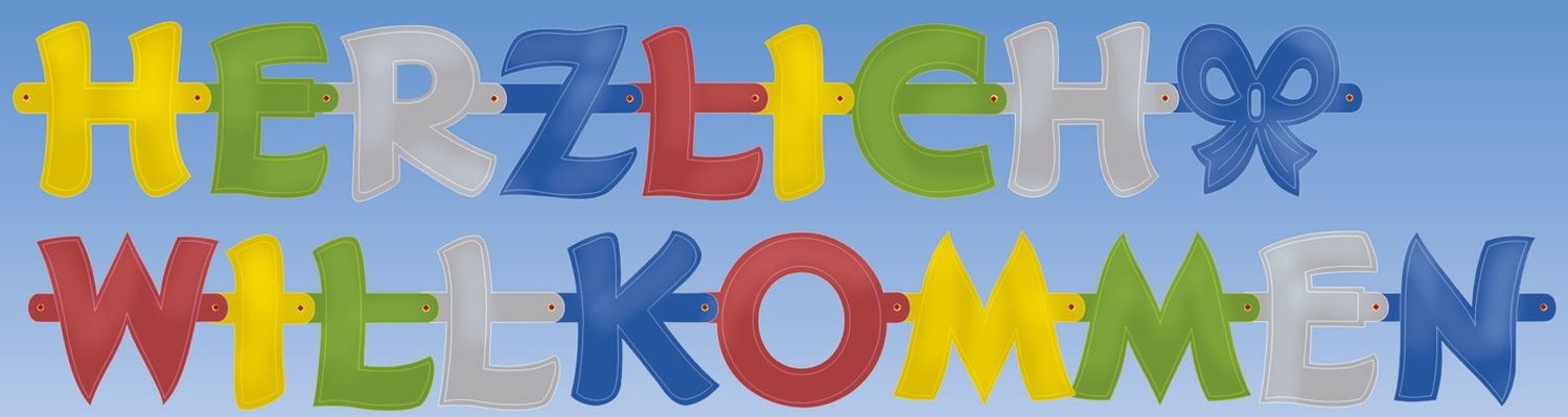 Partykette Herzlich Willkommen Partykette Herzlich Willkommen