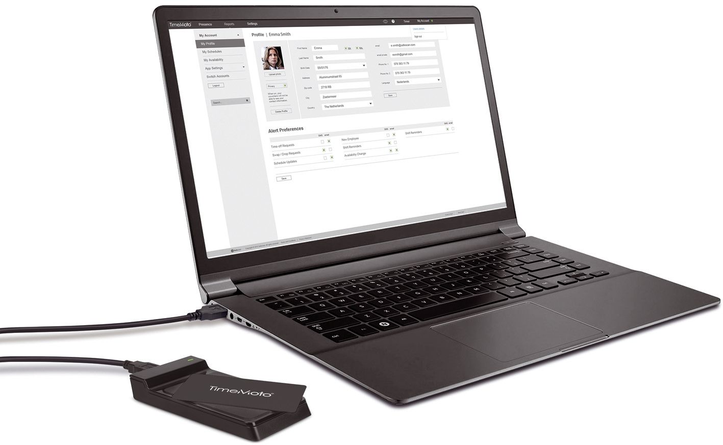 TimeMoto® RF-150 - USB RFID Lesegerät