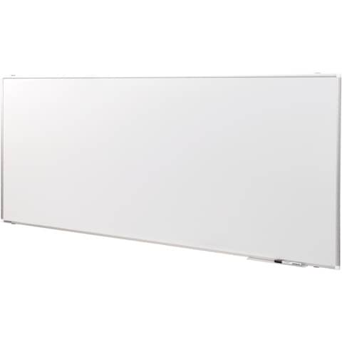 Whiteboard Legamaster Premium Plus 7-101064, 200 x 100 cm, emalliert, Alurahmen, senk- oder waagerechte Wandbefestigung