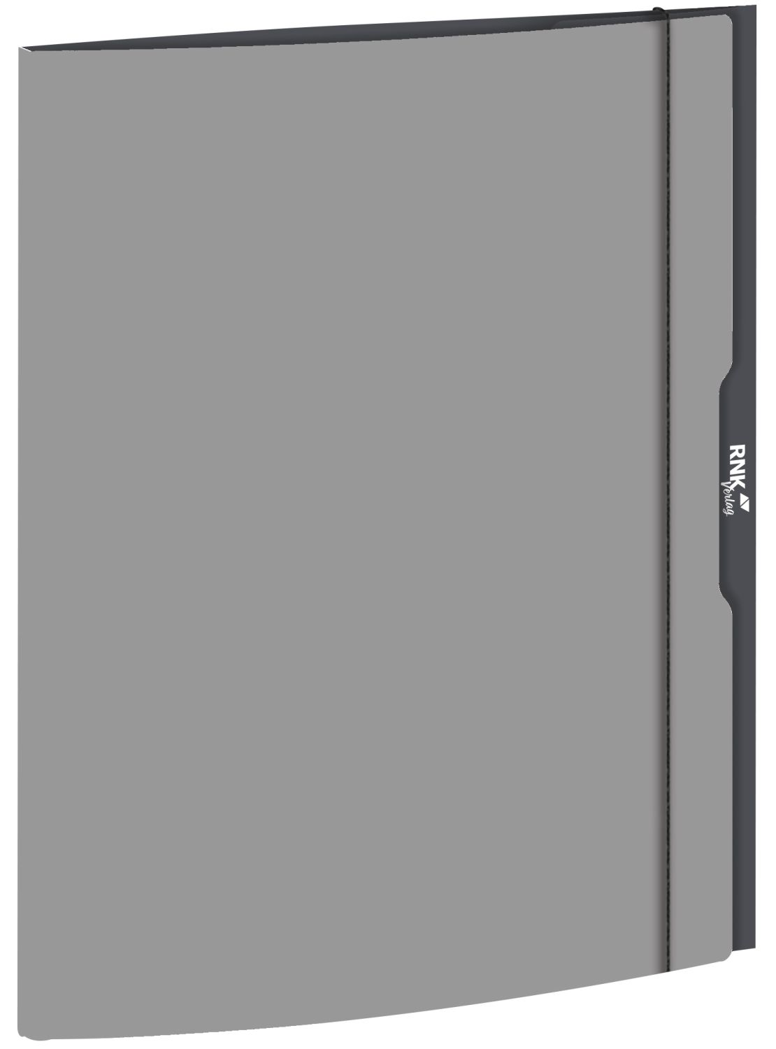 Zeichenmappe friendly grey - A4, 3 Klappen mit Gummizug, Karton Zeichenmappe friendly grey - A4, 3 Klappen mit Gummizug, Karton